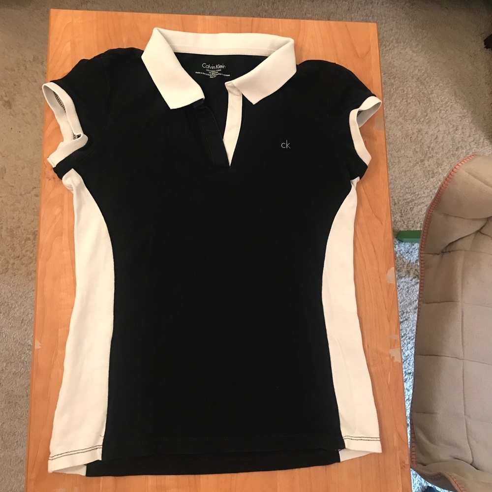 Calvin Klein polo shirt size S